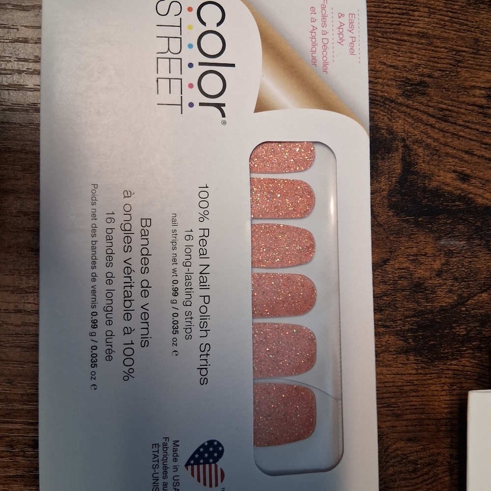 12 Sets Color Street Nail Polish Strips